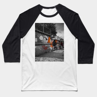 South Bronx Graffiti Street Art NYC Baseball T-Shirt